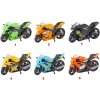 Teamsterz motocykl kovový v krabici 6 barev