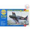 SMĚR Model letadlo Morane Saulnier MS 406 1:72 (stavebnice letadla)