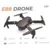 RC DRON černý 2,4 GHz s HD kamerou a USB dobíjením
