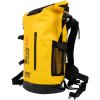 ACRA Batoh voděodolný IPEON 30 L BA30 na vodu i turistiku žlutý