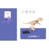 Stavebnice dinosaurus na kabel T-rex