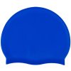 ACRA Čepice plavecká koupací silikonová do vody modrá