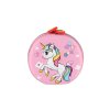 Kabelka/Peněženka jednorožec dětská se šňůrkou látka 14cm v sáčku