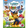 Sešit Zábava se samolepkami Tlapková patrola/Paw patrol A4 22x28cm