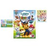 Sešit Zábava se samolepkami Tlapková patrola/Paw patrol A4 22x28cm