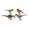 Figurka dinosaurus plast 34x17cm mix druhů v sáčku 8ks v boxu
