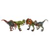 Figurka dinosaurus plast 34x17cm mix druhů v sáčku 8ks v boxu