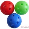 ACRA Míček florbalový barevný 7cm různé barvy