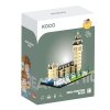 Stavebnice mini KOCO Big Ben plast 523ks v krabičce 12,5x17x7cm