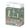 Stavebnice mini KOCO Big Ben plast 523ks v krabičce 12,5x17x7cm
