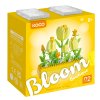 Stavebnice mini KOCO Tulipány plast 295ks v krabičce 11x12x5cm