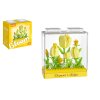 Stavebnice mini KOCO Tulipány plast 295ks v krabičce 11x12x5cm