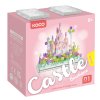 Stavebnice mini KOCO Letní hrad plast 412ks v krabičce 11x12x5cm