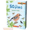MINDOK HRA kvízová Expedice Příroda: 50 našich ptáků naučná
