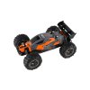 Auto RC Buggy rychlostní 2,4GHz plast 25cm na baterie oranžové v krabici 31x14x18cm