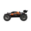 Auto RC Buggy rychlostní 2,4GHz plast 25cm na baterie oranžové v krabici 31x14x18cm