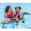 INTEX Krokodýl nafukovací s úchyty 170x86cm dětské vozítko do vody 57551