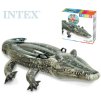 INTEX Krokodýl nafukovací s úchyty 170x86cm dětské vozítko do vody 57551