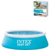 INTEX Bazén Easy Set Pool kruhový 183x51cm samostavěcí rodinný 28101