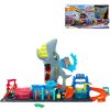 MATTEL HOT WHEELS Color Reveal automyčka se žralokem set s autíčkem