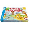 Rozhýbej svůj jazýček verze CZ aneb logopedie hrou společenská hra v krabici 35x23cm