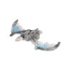 Pterosaur dinosaurus plyš 40x28cm šedivý 0m+