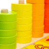 Bigjigs Toys Deska nasazování s čísly
