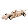 RoboTime 3D dřevěná skládačka Závodní auto F1