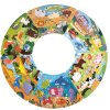 2Kids Toys Dřevěné puzzle Kruh propojitelné 6 v 1