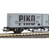 Piko Krytý vagón VEB PIKO DR IV - 27709