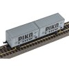 Piko Krytý vagón VEB PIKO DR IV - 27709