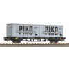 Piko Krytý vagón VEB PIKO DR IV - 27709