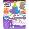 SPIN MASTER Kinetic Sand Kelímková sada magický písek s nástroji a formičkami