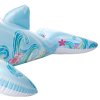 INTEX Delfín nafukovací dětské plavidlo 175x66cm s úchyty do vody 58535