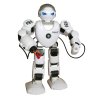 Robot RC FOBOS plast interaktivní chodící 40cm česky mluvící na baterie s USB v krabici 31x45x13cm