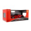 Auto RC Ferrari RASTAR červené plast 32cm 2,4GHz na dálk. ovládání na baterie v krabici 43x19x23cm