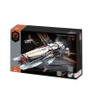 Stavebnice iM.MASTER vesmírná loď s mechanickým pohonem plast 1229 dílků v krabici 40x27x9cm
