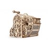 Ugears 3D dřevěné mechanické puzzle Pokladna
