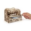 Ugears 3D dřevěné mechanické puzzle Pokladna