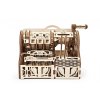 Ugears 3D dřevěné mechanické puzzle Pokladna