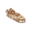 Ugears 3D Dřevěné mechanické puzzle Záchranné vznášedlo