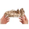 Ugears 3D Dřevěné mechanické puzzle Záchranné vznášedlo
