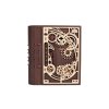Ugears 3D dřevěné mechanické puzzle Kniha tajemství