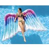 INTEX Lehátko nafukovací Andělská křídla 251x160cm matrace s úchyty na vodu 58786