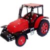 MERKUR Zetor základní set traktor + vlek 646 dílků *KOVOVÁ STAVEBNICE*