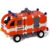 SEVA DOPRAVA Hasiči plastová STAVEBNICE 545 dílků v krabici
