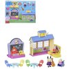 HASBRO Peppa Pig Peppinina školka herní set 2 figurky s doplňky na baterie Zvuk