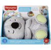 FISHER PRICE Baby Koala uklidňující usínáček na baterie pro miminko Světlo Zvuk