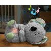 FISHER PRICE Baby Koala uklidňující usínáček na baterie pro miminko Světlo Zvuk