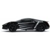 JADA RC Auto Lykan Black Panther 29cm na vysílačku 2,4GHz na baterie